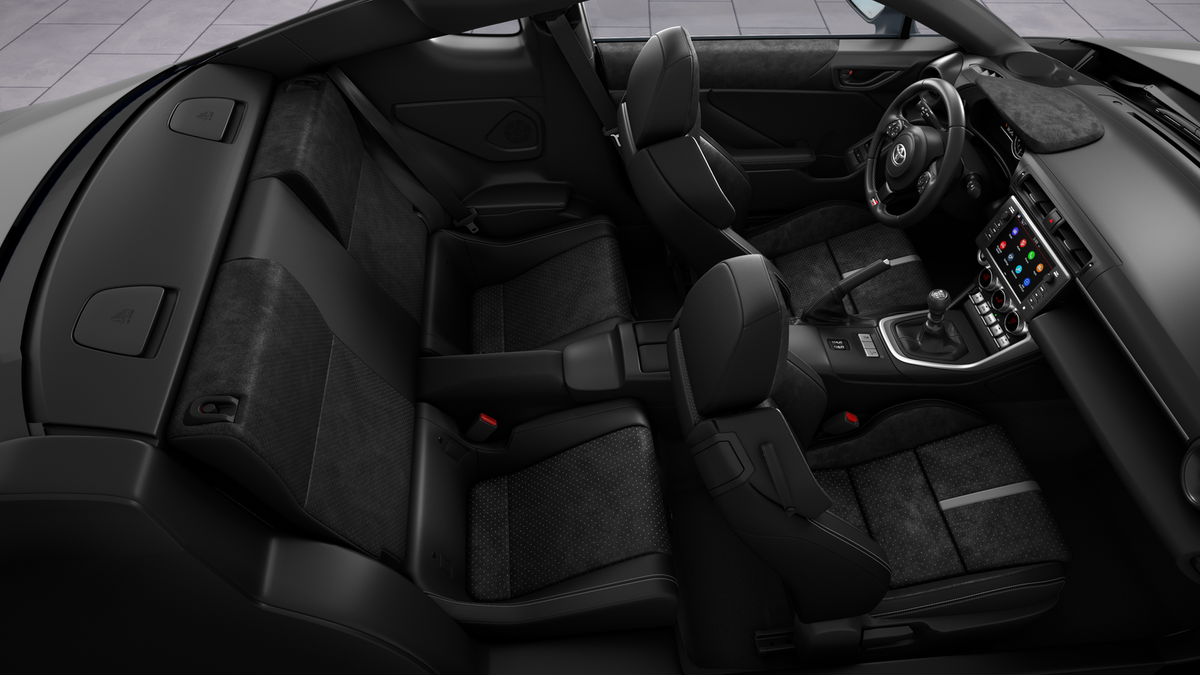 2025 Toyota GR86 Premium MT