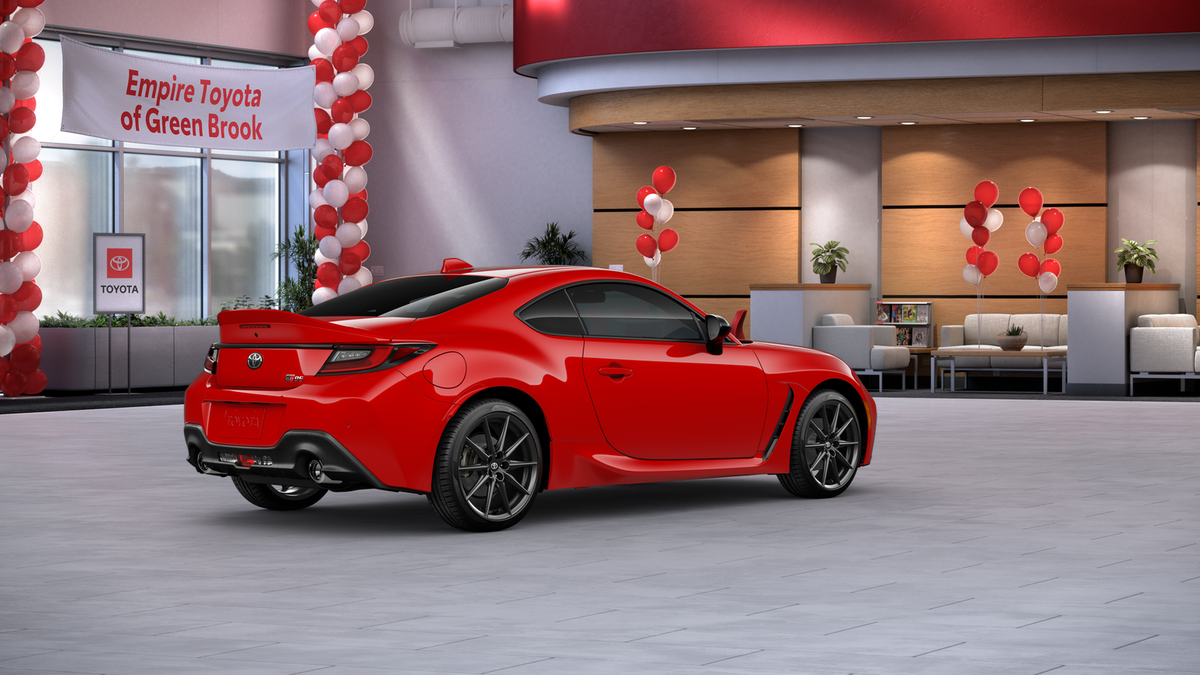 2026 Toyota GR86 Premium AT