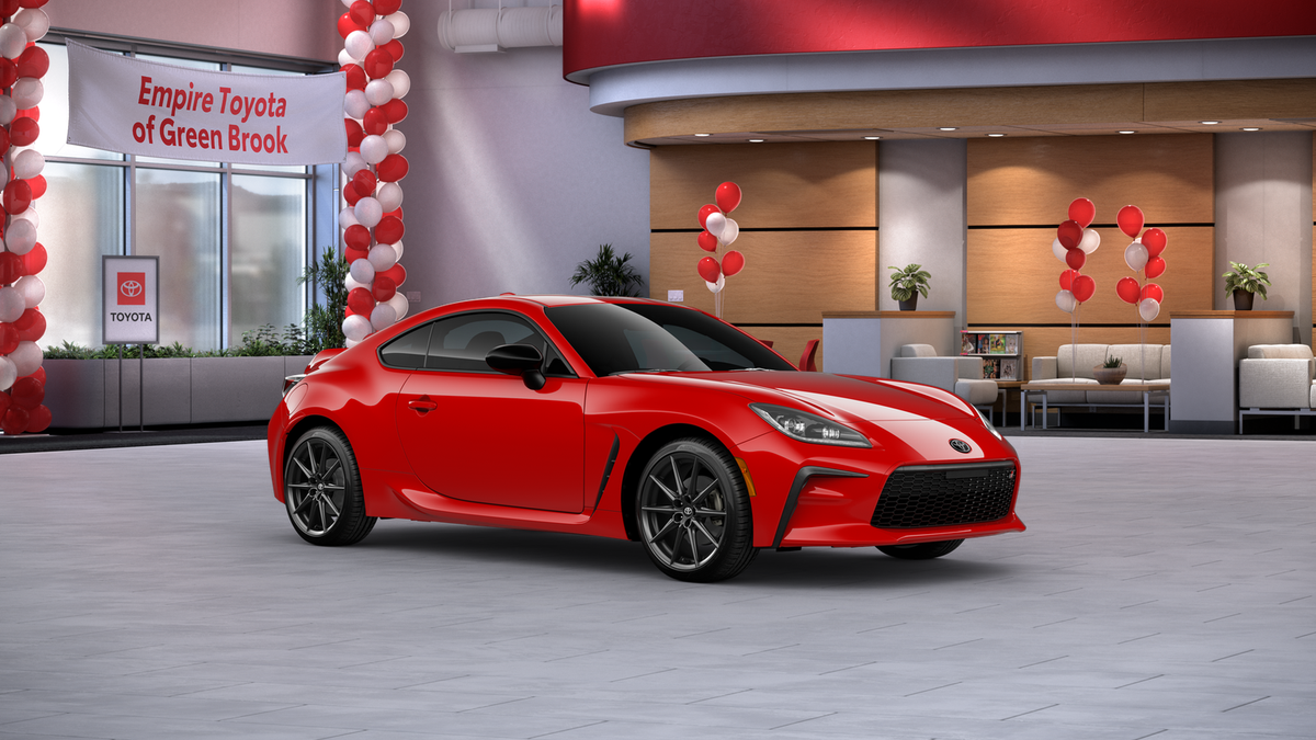 2026 Toyota GR86 Premium AT