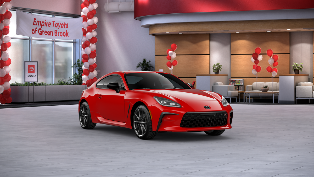 2026 Toyota GR86 Premium AT