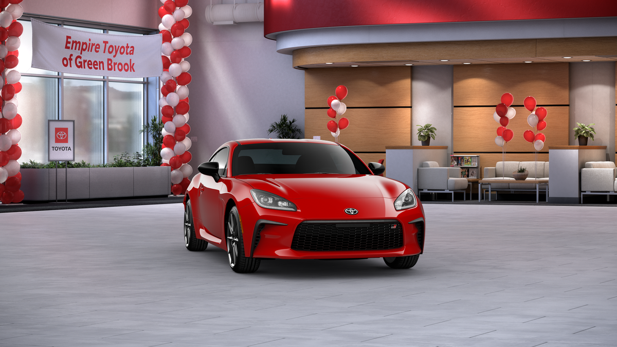 2026 Toyota GR86 Premium AT