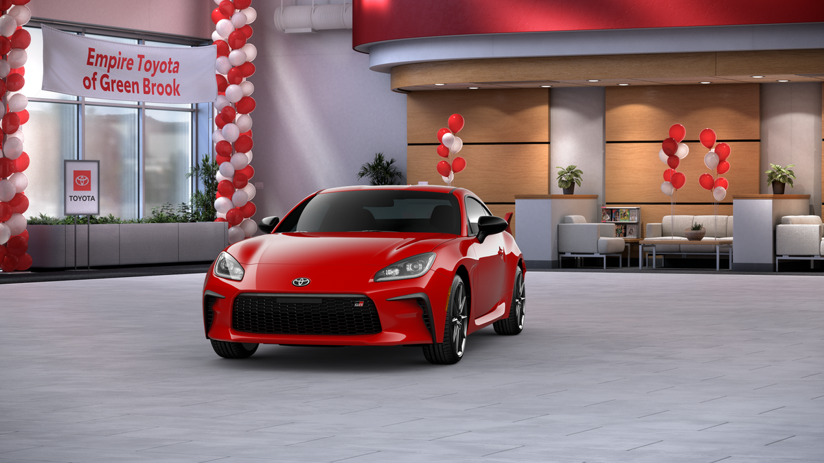 2026 Toyota GR86 Premium AT