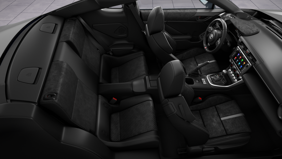2026 Toyota GR86 Premium AT