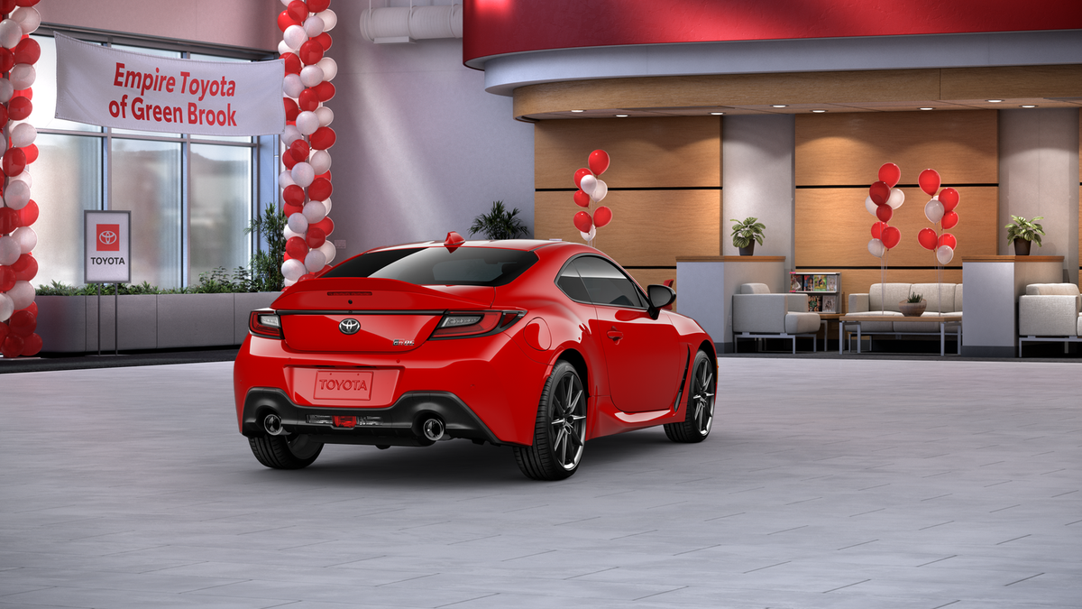 2026 Toyota GR86 Premium AT