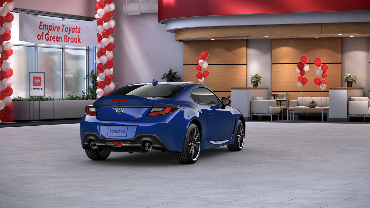 2025 Toyota GR86 Premium MT