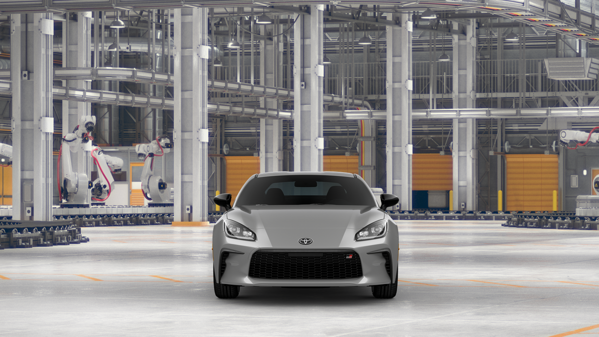 2026 Toyota GR86 Premium MT