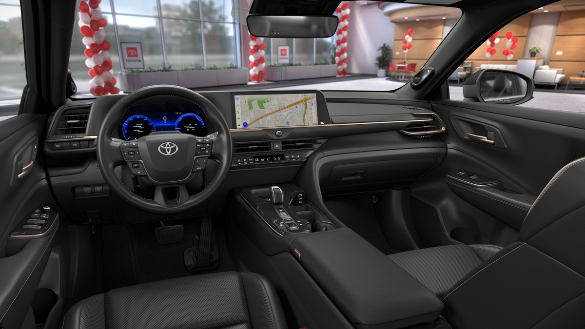 2026 Toyota Toyota Crown Limited