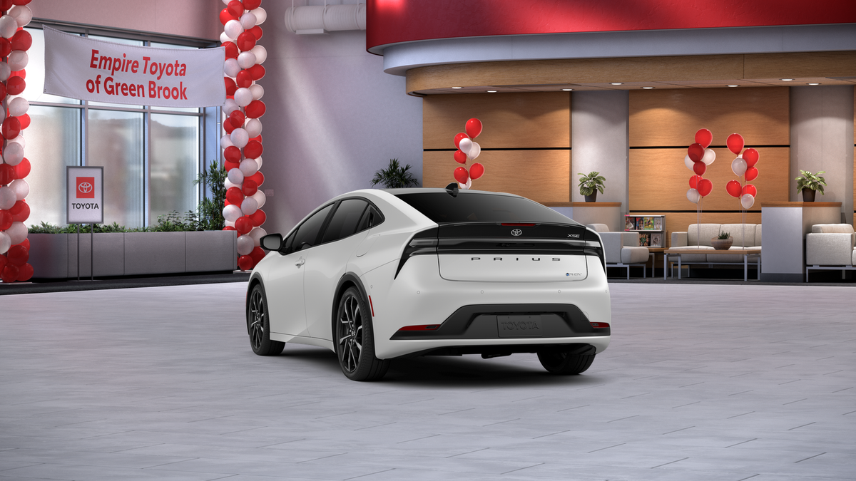 2026 Toyota Prius Plug-in Hybrid XSE Premium