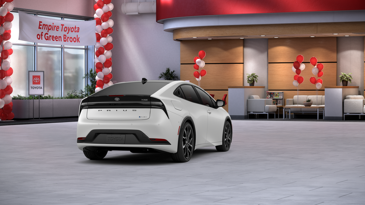 2026 Toyota Prius Plug-in Hybrid XSE Premium