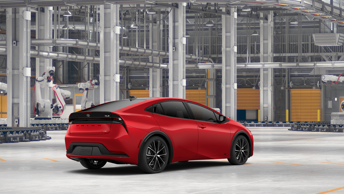 2027 Toyota Prius XLE AWD