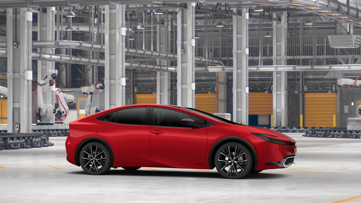 2027 Toyota Prius XLE AWD