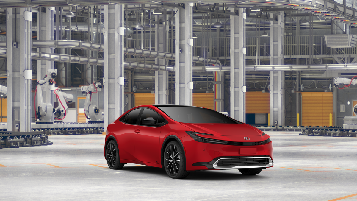 2027 Toyota Prius XLE AWD
