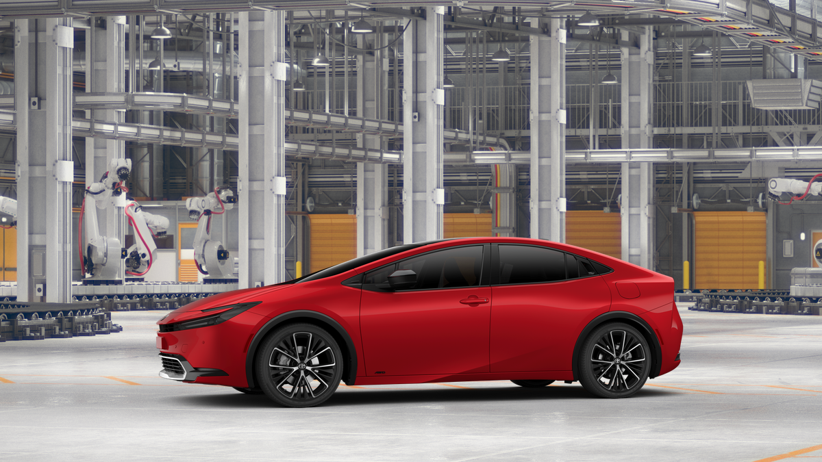 2027 Toyota Prius XLE AWD