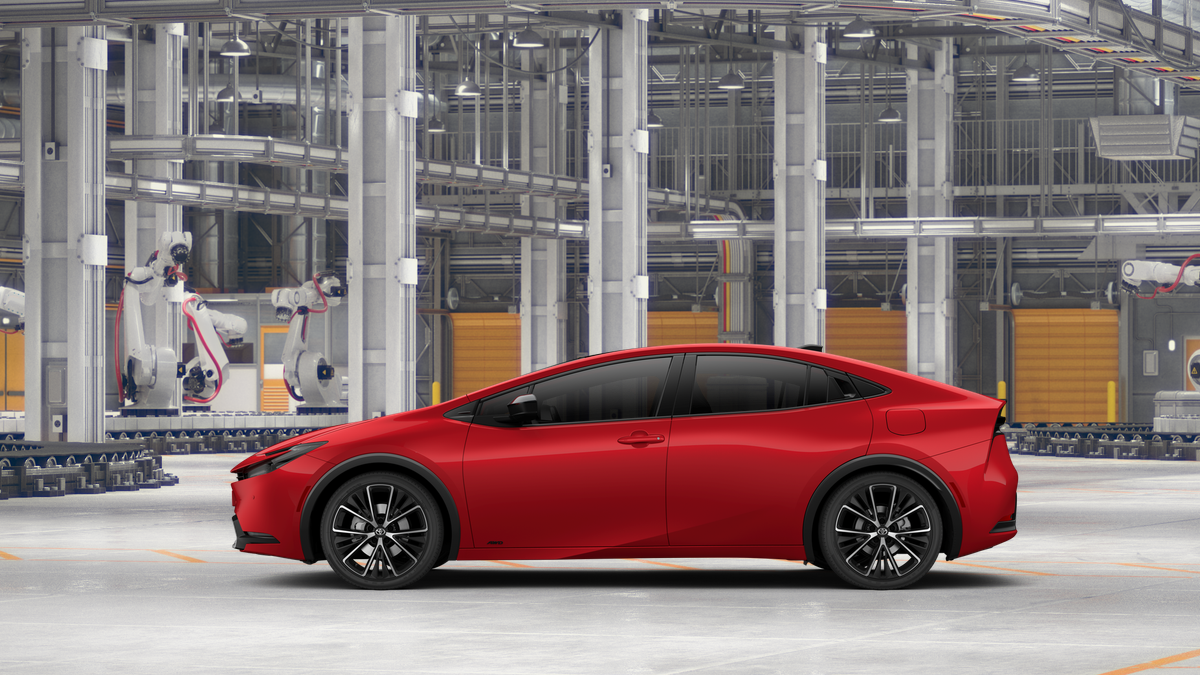 2027 Toyota Prius XLE AWD