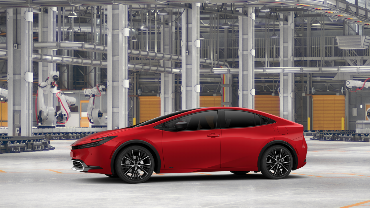 2026 Toyota Prius Limited AWD