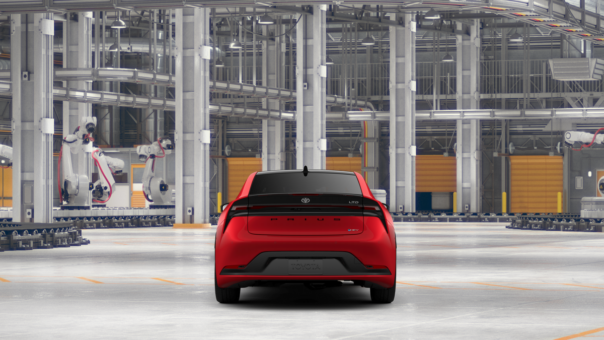 2026 Toyota Prius Limited AWD