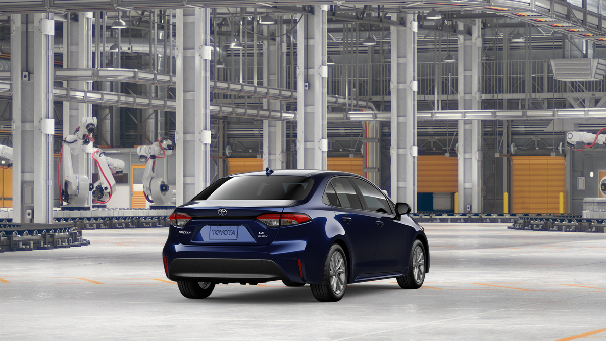 2026 Toyota Corolla Hybrid LE