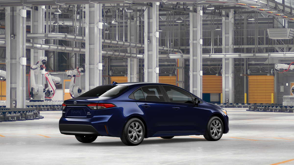 2027 Toyota Corolla Hybrid LE
