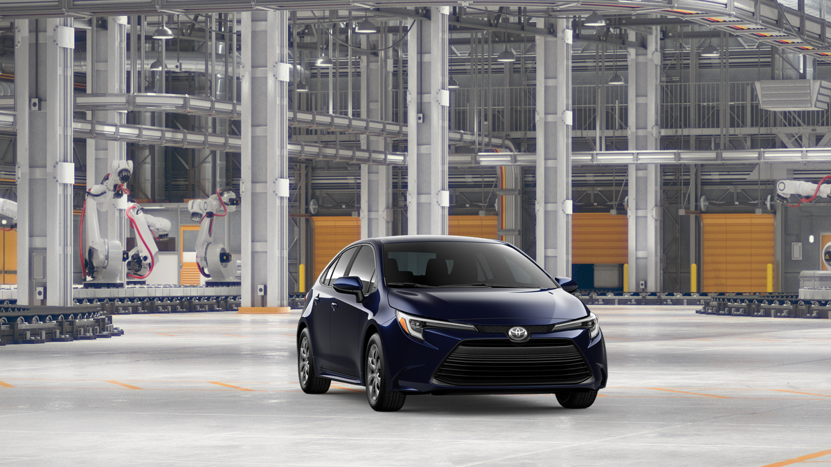 2027 Toyota Corolla Hybrid LE