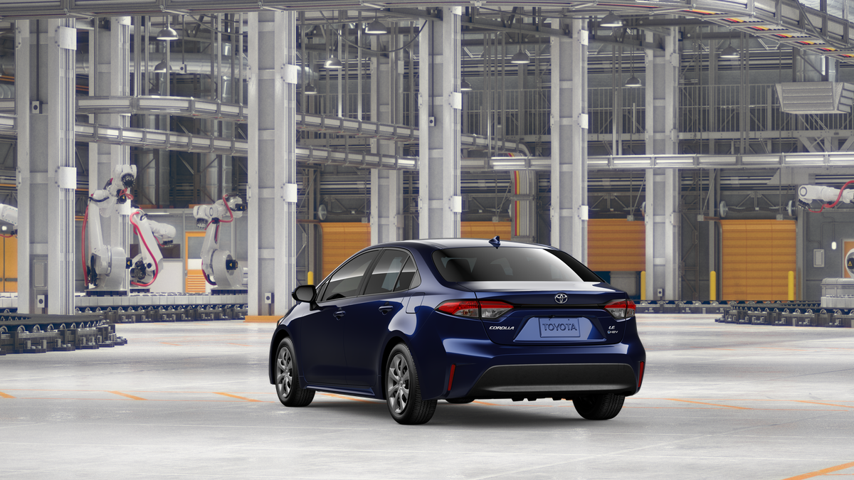 2026 Toyota Corolla Hybrid LE