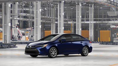 2026 Toyota Corolla Hybrid LE