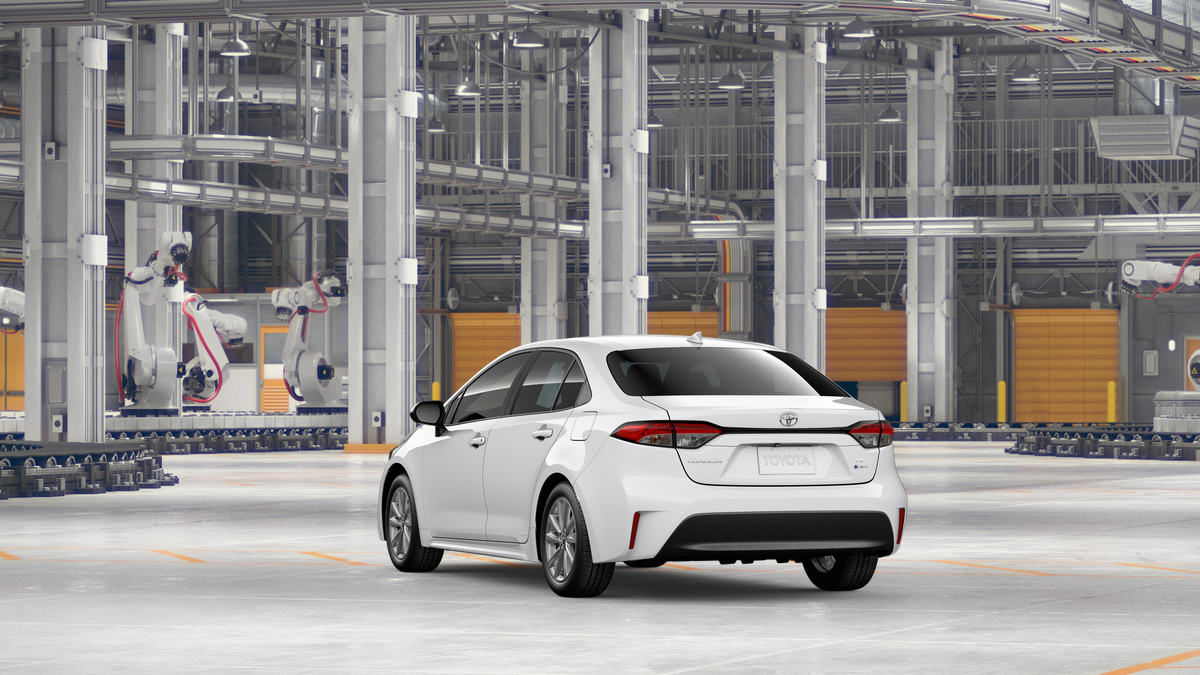 2026 Toyota Corolla Hybrid LE AWD