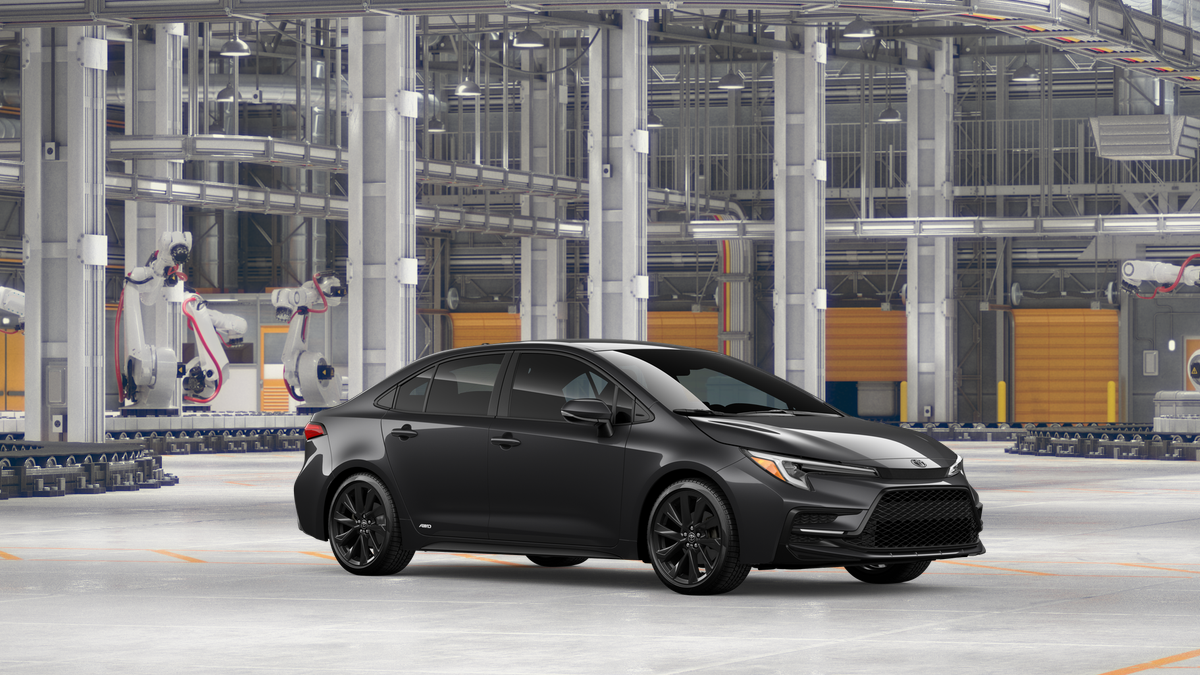 2026 Toyota Corolla Hybrid SE AWD