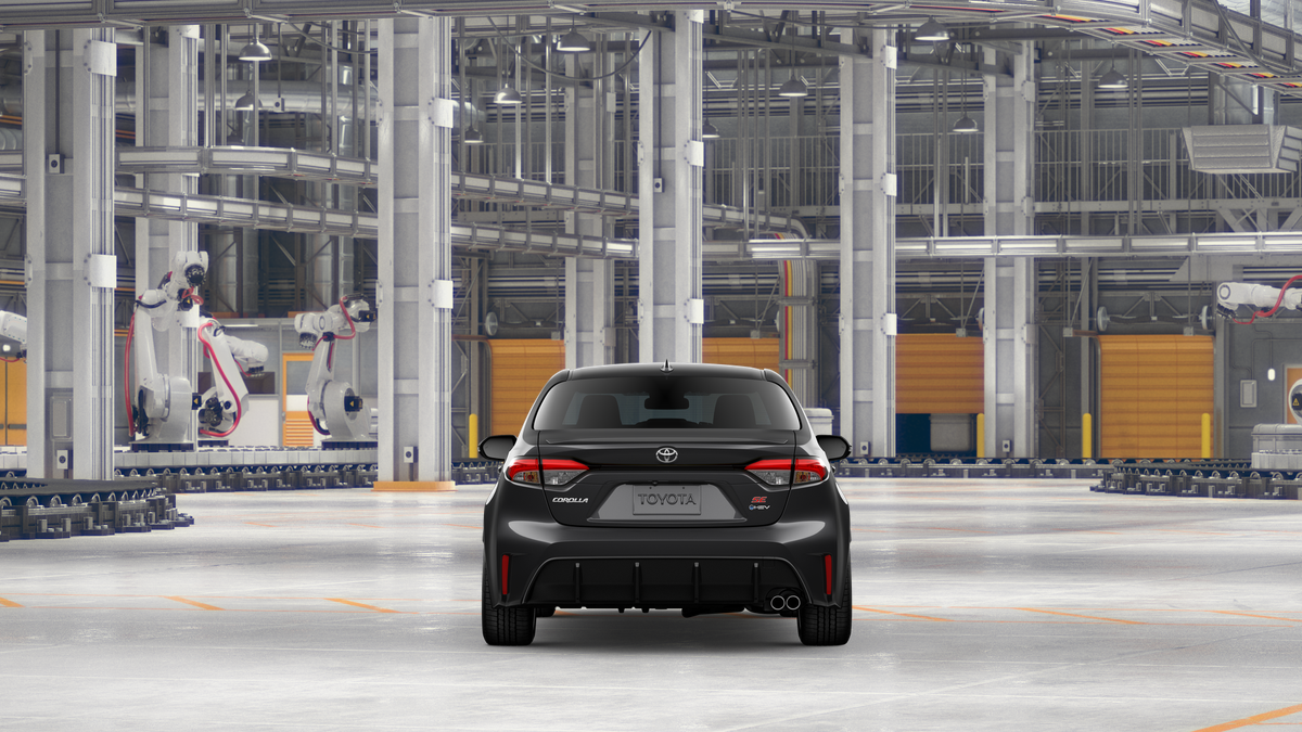 2026 Toyota Corolla Hybrid SE AWD