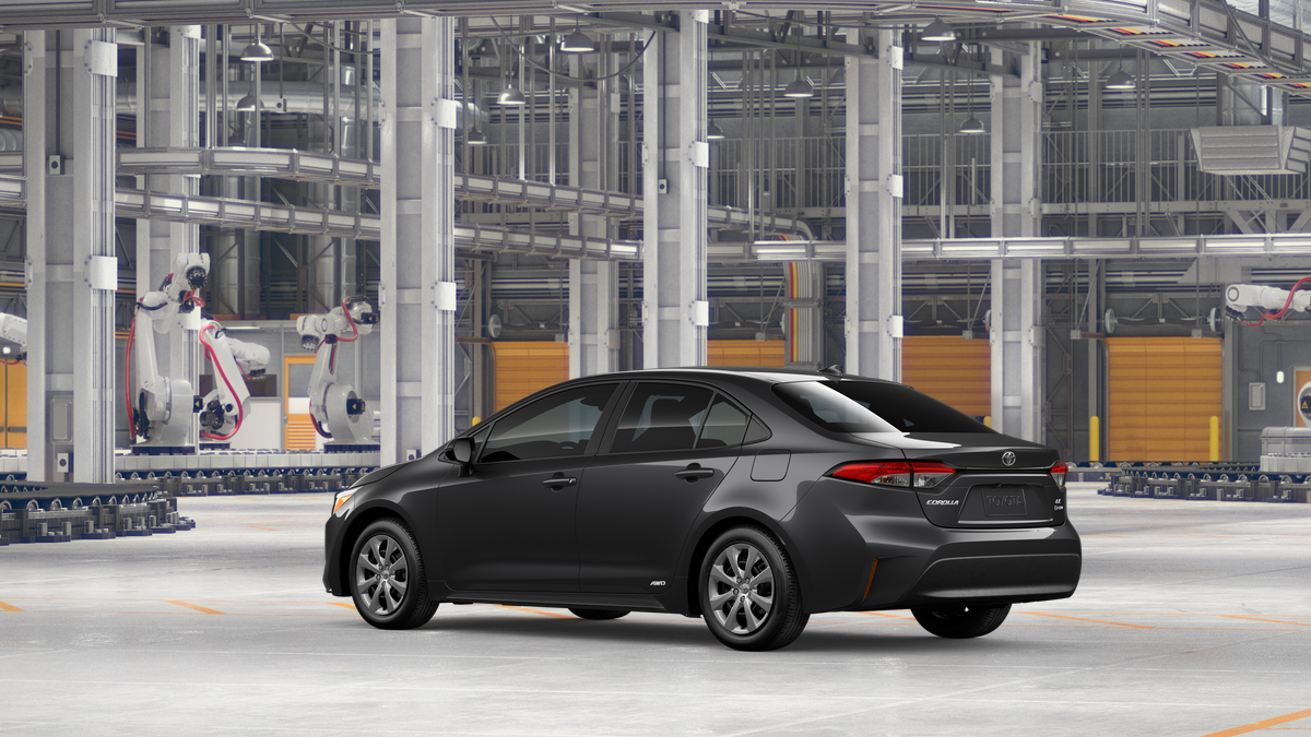 2027 Toyota Corolla Hybrid LE AWD