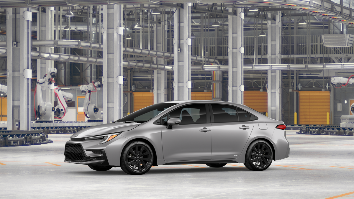 2026 Toyota Corolla Hybrid SE AWD