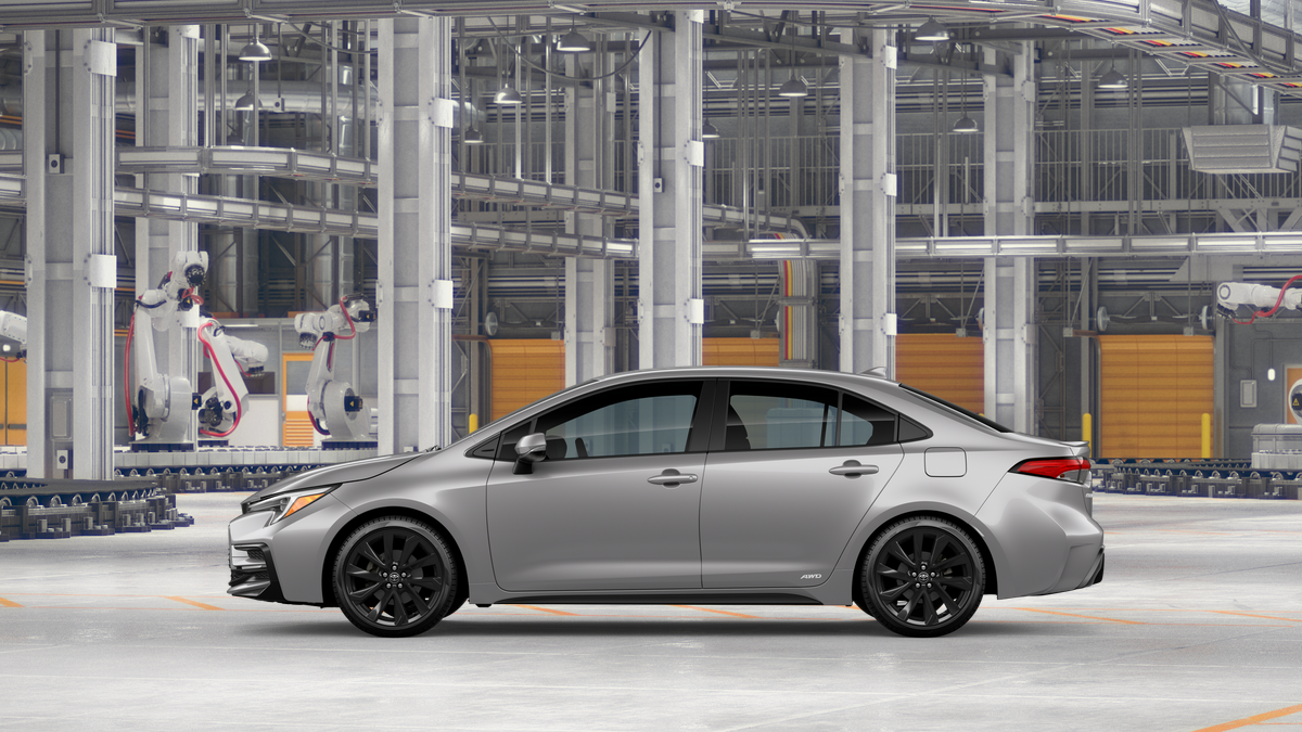 2026 Toyota Corolla Hybrid SE AWD