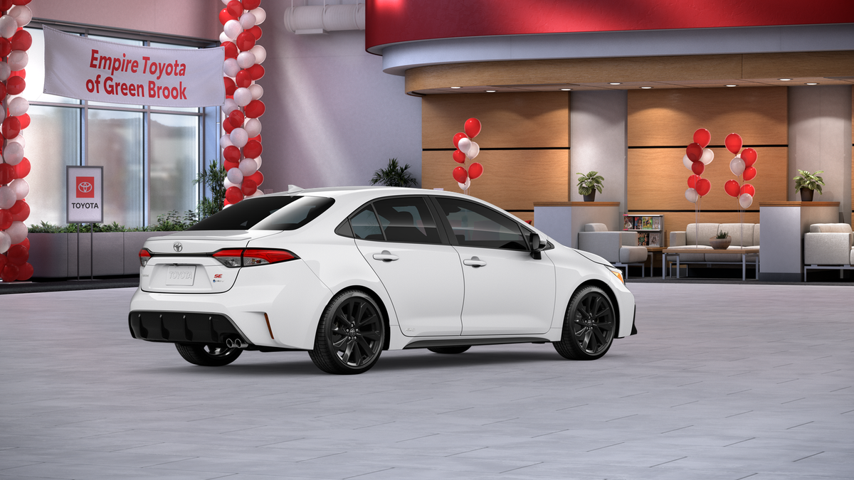 2026 Toyota Corolla Hybrid SE AWD