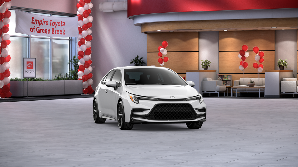 2026 Toyota Corolla Hybrid SE AWD