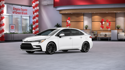 2026 Toyota Corolla Hybrid SE AWD