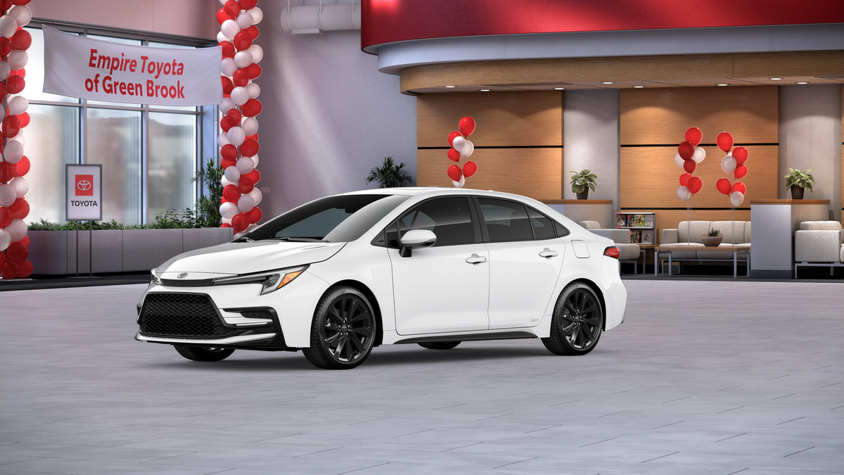 2026 Toyota Corolla Hybrid SE AWD