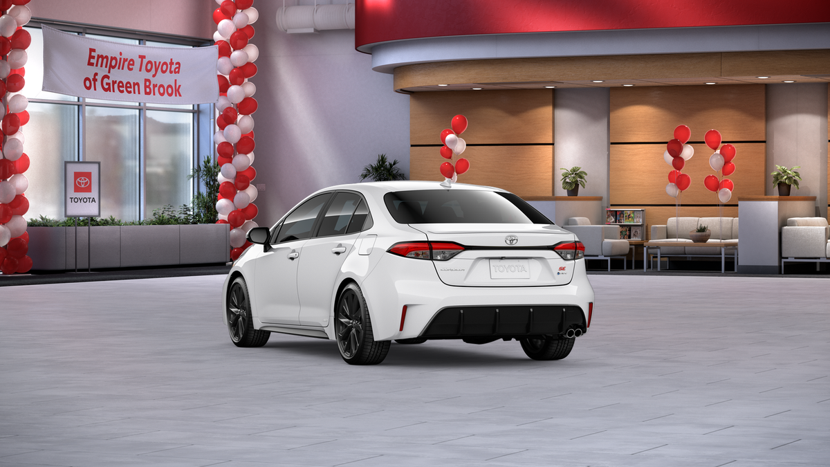 2026 Toyota Corolla Hybrid SE AWD