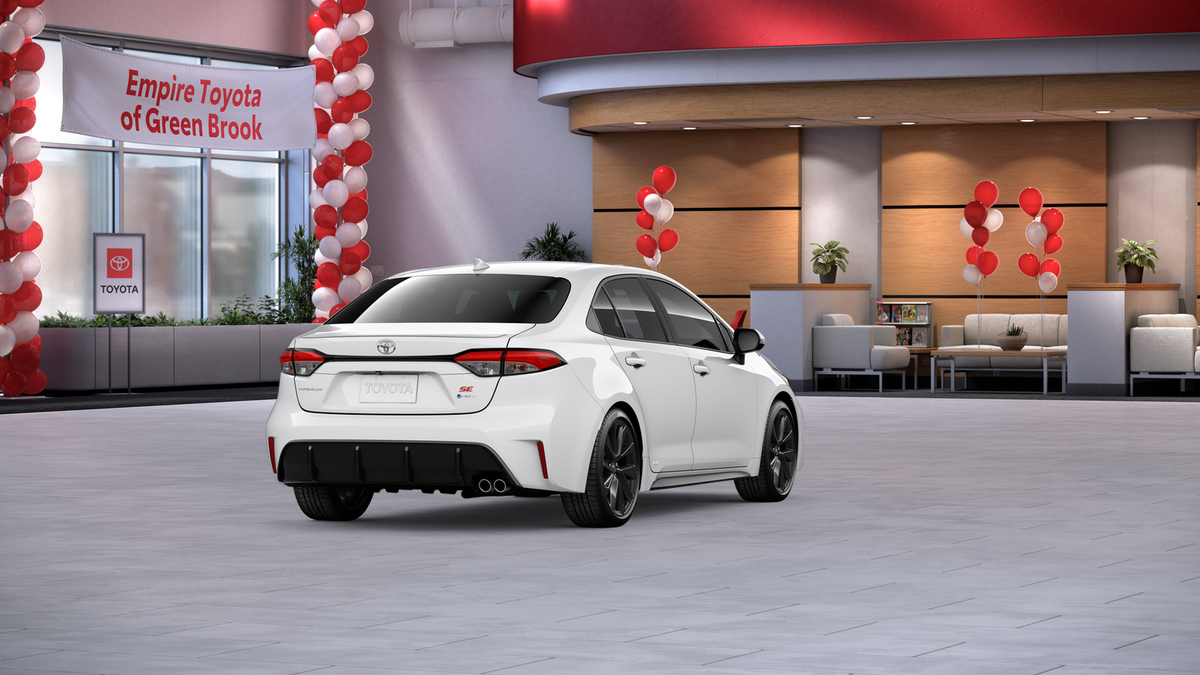 2026 Toyota Corolla Hybrid SE AWD