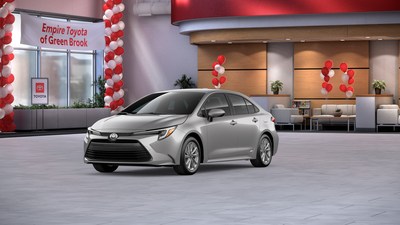 2026 Toyota Corolla Hybrid LE AWD