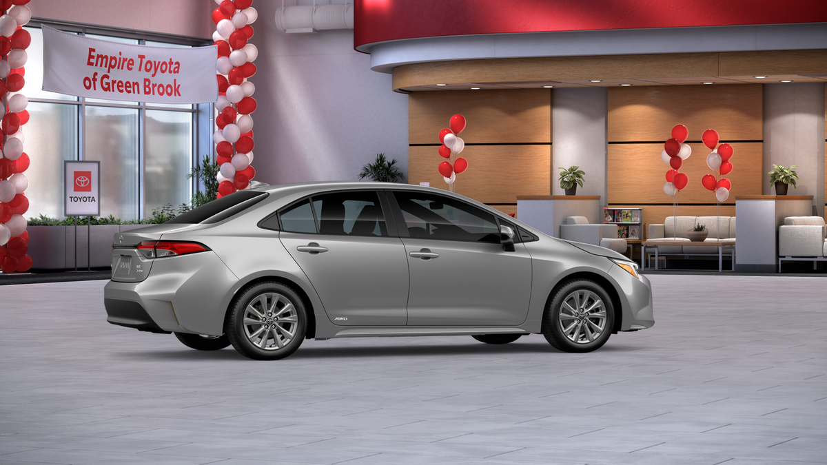 2026 Toyota Corolla Hybrid LE AWD