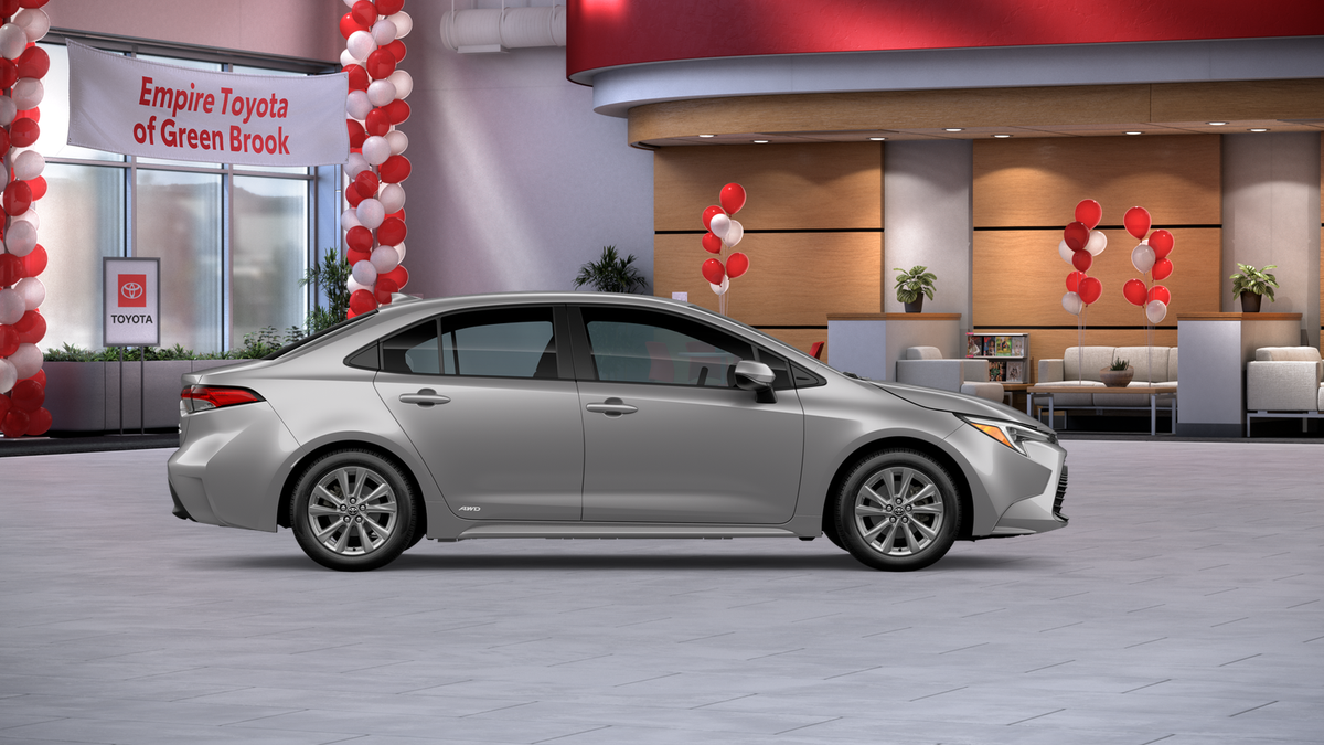 2026 Toyota Corolla Hybrid LE AWD
