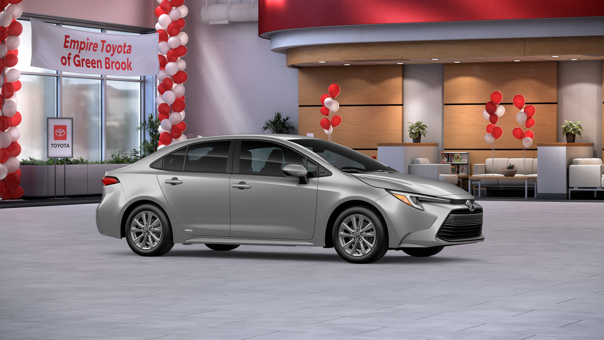 2026 Toyota Corolla Hybrid LE AWD