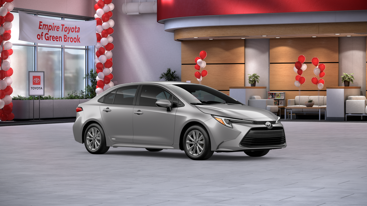 2026 Toyota Corolla Hybrid LE AWD