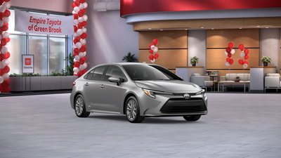 2026 Toyota Corolla Hybrid LE AWD