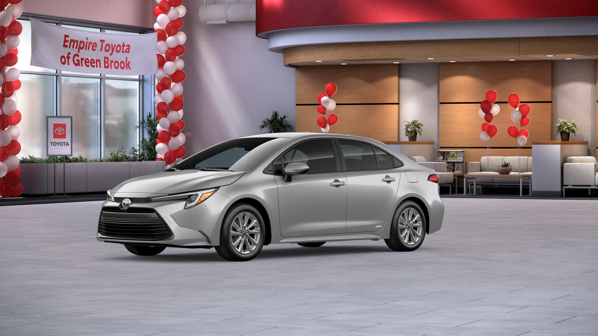 2026 Toyota Corolla Hybrid LE AWD