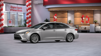 2026 Toyota Corolla Hybrid LE AWD