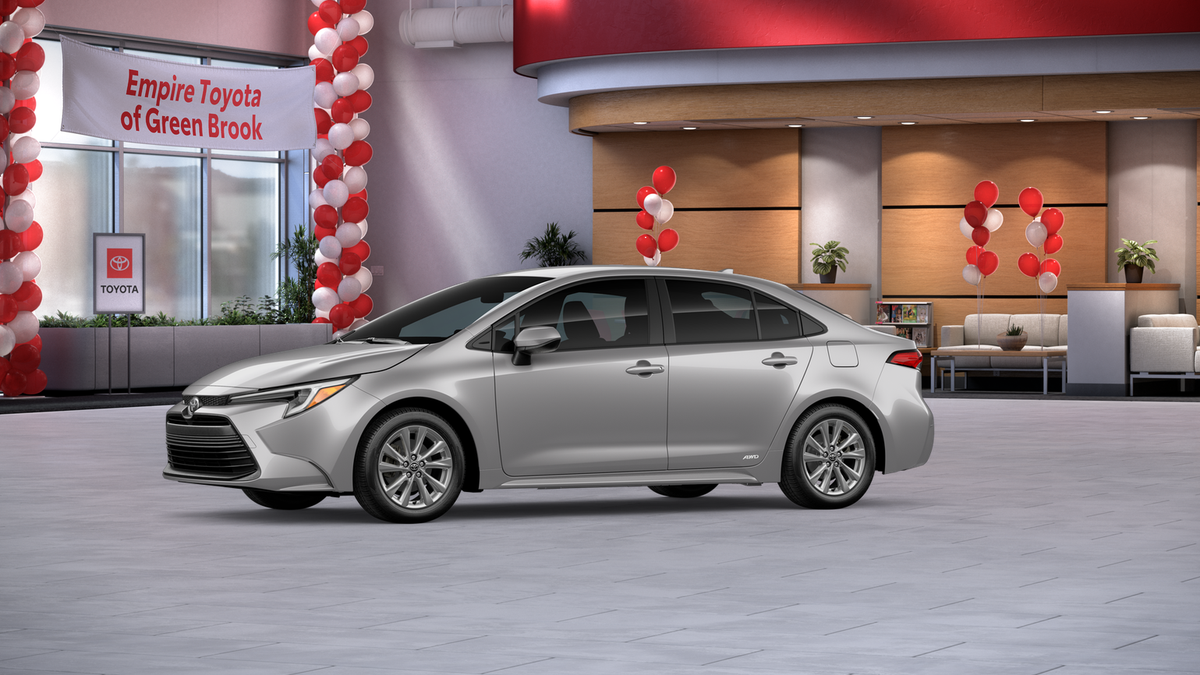2026 Toyota Corolla Hybrid LE AWD