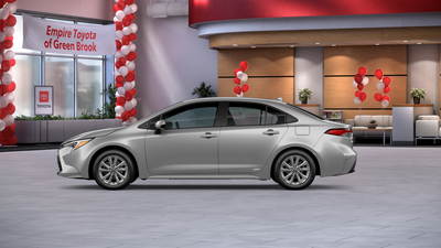 2026 Toyota Corolla Hybrid LE AWD