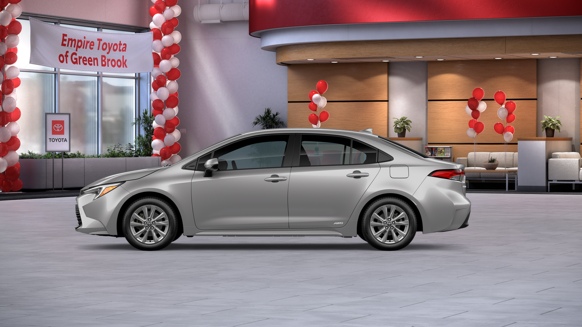 2026 Toyota Corolla Hybrid LE AWD