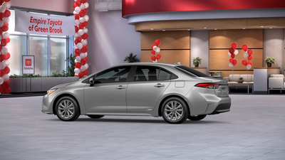 2026 Toyota Corolla Hybrid LE AWD
