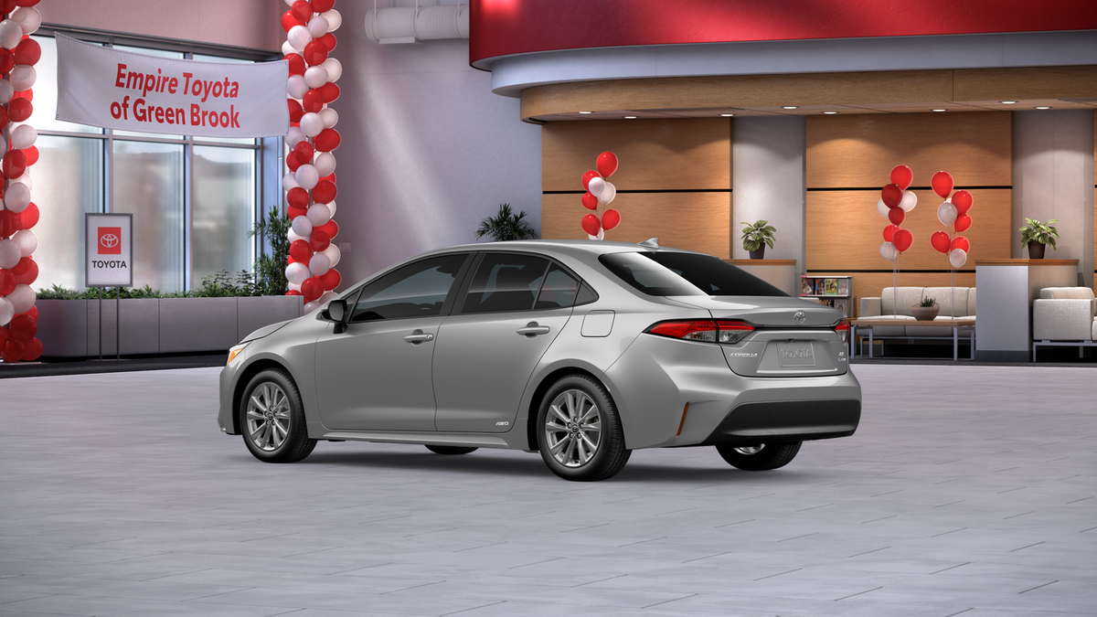 2026 Toyota Corolla Hybrid LE AWD